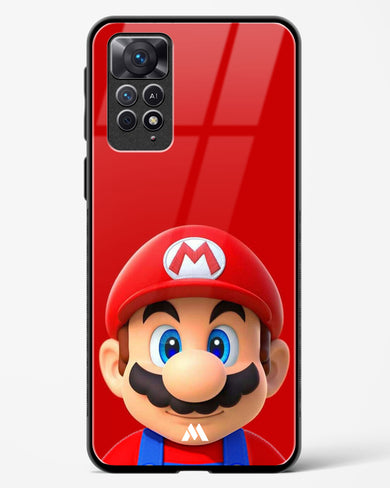 Mario Bros Glass Case Phone Cover-(Xiaomi)