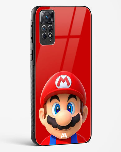 Mario Bros Glass Case Phone Cover-(Xiaomi)