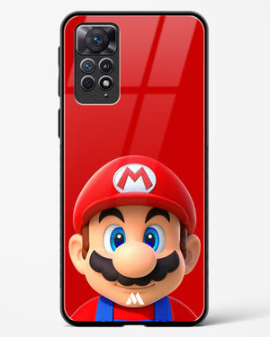 Mario Bros Glass Case Phone Cover-(Xiaomi)