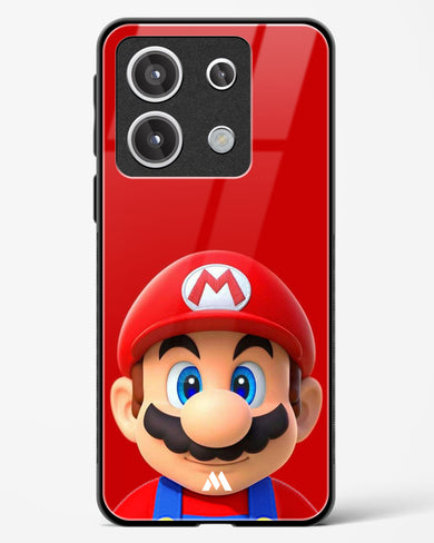 Mario Bros Glass Case Phone Cover-(Xiaomi)