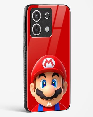 Mario Bros Glass Case Phone Cover-(Xiaomi)