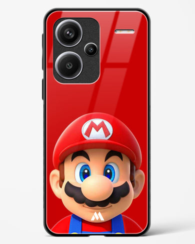 Mario Bros Glass Case Phone Cover-(Xiaomi)