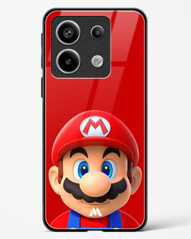 Mario Bros Glass Case Phone Cover-(Xiaomi)