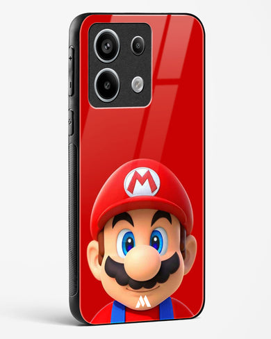 Mario Bros Glass Case Phone Cover-(Xiaomi)