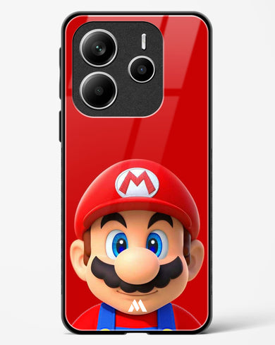 Mario Bros Glass Case Phone Cover (Xiaomi)