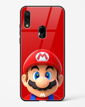 Mario Bros Glass Case Phone Cover-(Xiaomi)