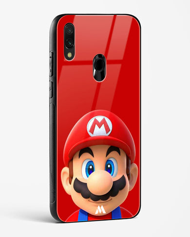 Mario Bros Glass Case Phone Cover-(Xiaomi)