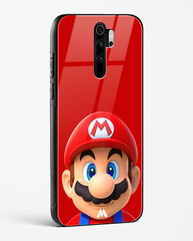 Mario Bros Glass Case Phone Cover-(Xiaomi)