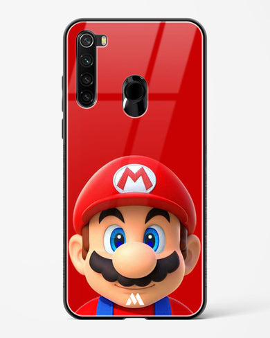 Mario Bros Glass Case Phone Cover-(Xiaomi)