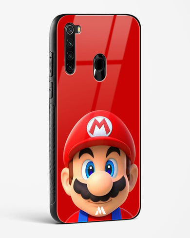 Mario Bros Glass Case Phone Cover-(Xiaomi)