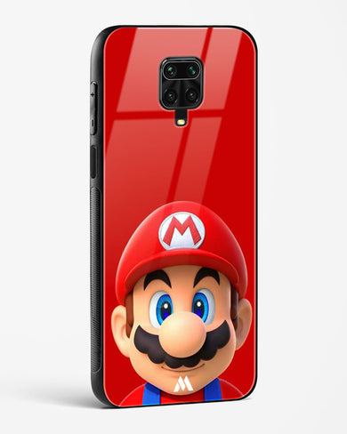 Mario Bros Glass Case Phone Cover-(Xiaomi)