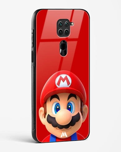 Mario Bros Glass Case Phone Cover-(Xiaomi)