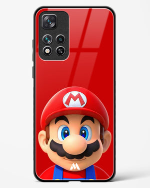 Mario Bros Glass Case Phone Cover-(Xiaomi)