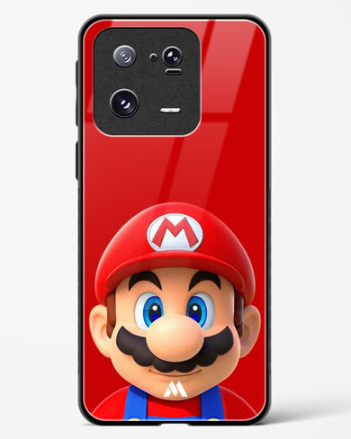 Mario Bros Glass Case Phone Cover-(Xiaomi)