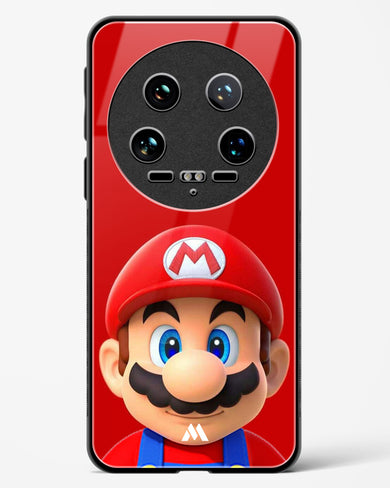 Mario Bros Glass Case Phone Cover-(Xiaomi)