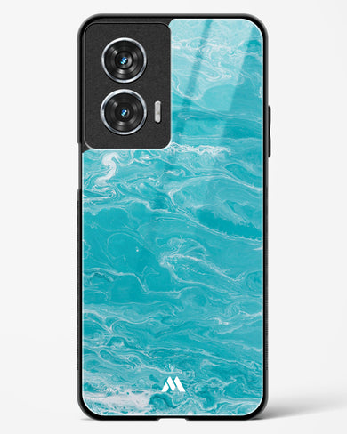 Clearwater Revival on Marble Glass Case Phone Cover (Motorola)