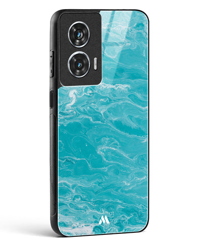 Clearwater Revival on Marble Glass Case Phone Cover (Motorola)