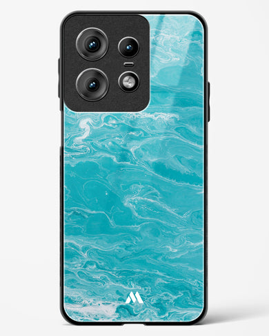 Clearwater Revival on Marble Glass Case Phone Cover (Motorola)