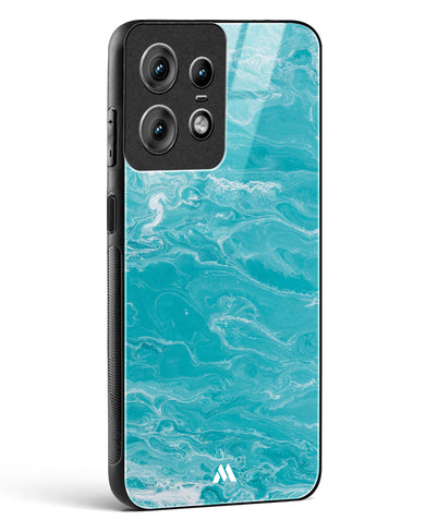 Clearwater Revival on Marble Glass Case Phone Cover (Motorola)