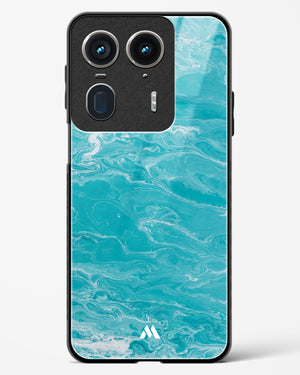 Clearwater Revival on Marble Glass Case Phone Cover (Motorola)