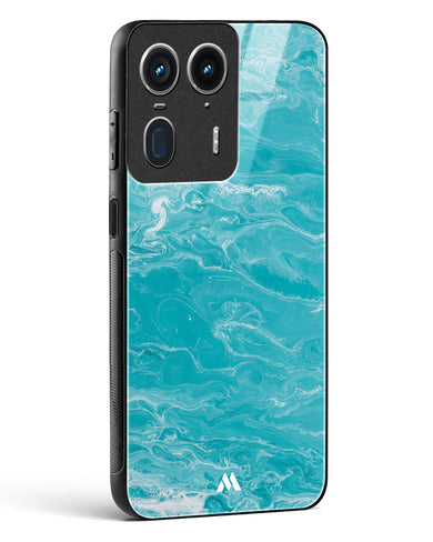 Clearwater Revival on Marble Glass Case Phone Cover (Motorola)