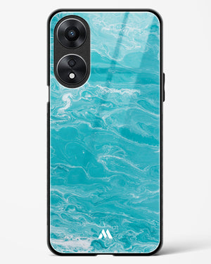 Clearwater Revival on Marble Glass Case Phone Cover (Oppo)