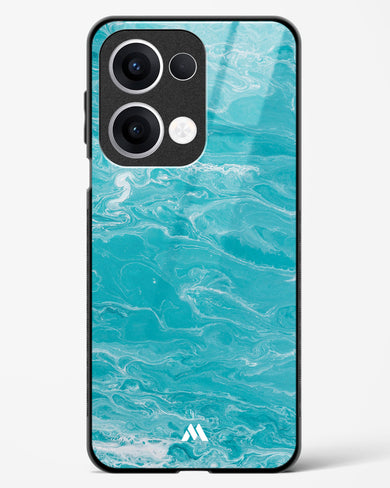 Clearwater Revival on Marble Glass Case Phone Cover (Oppo)