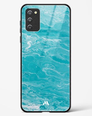 Clearwater Revival on Marble Glass Case Phone Cover (Samsung)