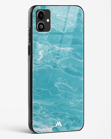 Clearwater Revival on Marble Glass Case Phone Cover (Samsung)