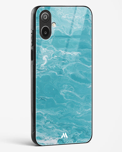 Clearwater Revival on Marble Glass Case Phone Cover (Samsung)