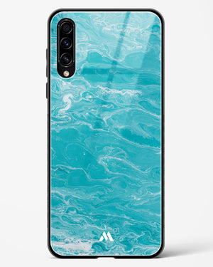 Clearwater Revival on Marble Glass Case Phone Cover (Samsung)
