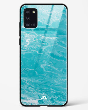 Clearwater Revival on Marble Glass Case Phone Cover (Samsung)