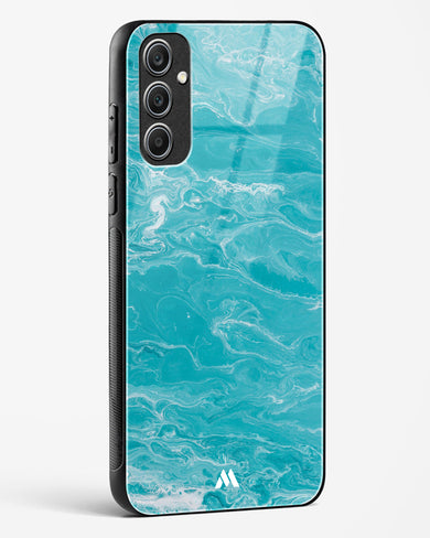 Clearwater Revival on Marble Glass Case Phone Cover (Samsung)