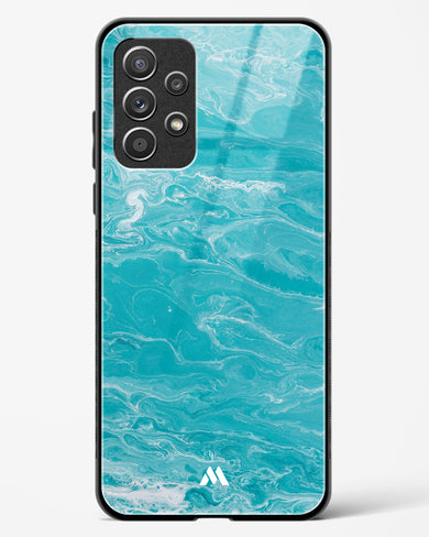 Clearwater Revival on Marble Glass Case Phone Cover (Samsung)