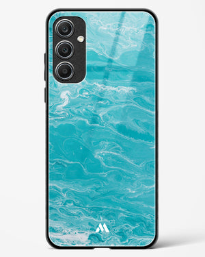 Clearwater Revival on Marble Glass Case Phone Cover (Samsung)