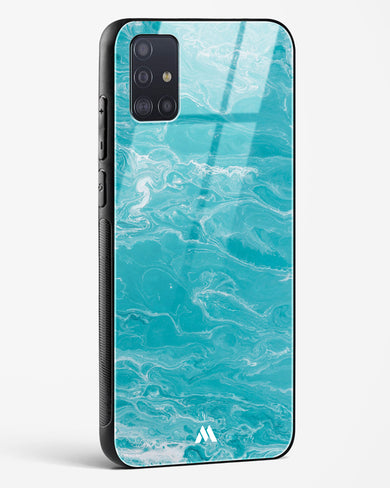 Clearwater Revival on Marble Glass Case Phone Cover (Samsung)