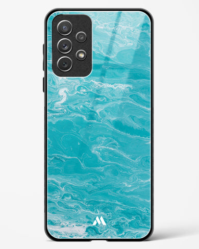 Clearwater Revival on Marble Glass Case Phone Cover (Samsung)