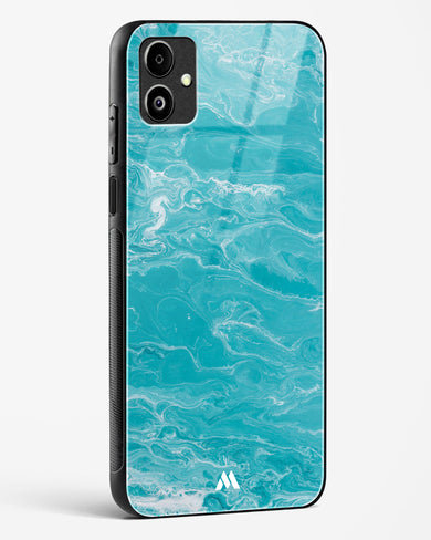 Clearwater Revival on Marble Glass Case Phone Cover (Samsung)