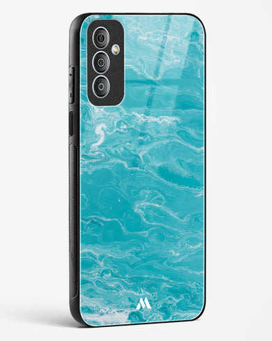 Clearwater Revival on Marble Glass Case Phone Cover (Samsung)