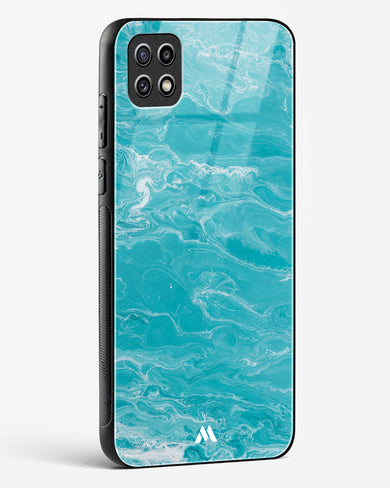 Clearwater Revival on Marble Glass Case Phone Cover (Samsung)