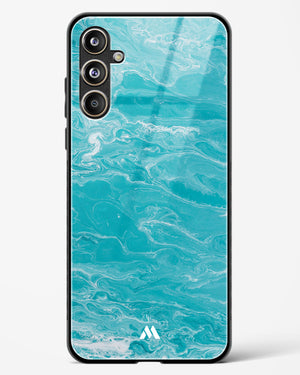 Clearwater Revival on Marble Glass Case Phone Cover (Samsung)