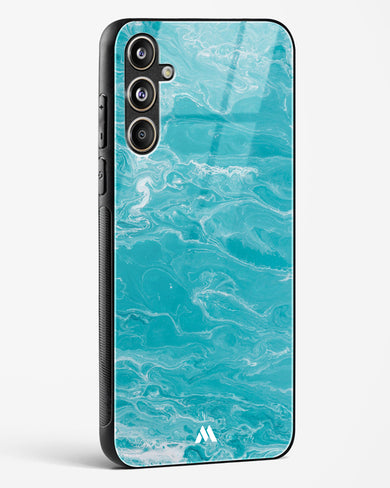 Clearwater Revival on Marble Glass Case Phone Cover (Samsung)