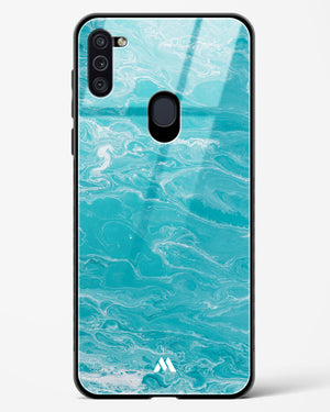 Clearwater Revival on Marble Glass Case Phone Cover (Samsung)