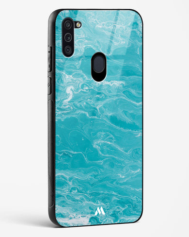 Clearwater Revival on Marble Glass Case Phone Cover (Samsung)