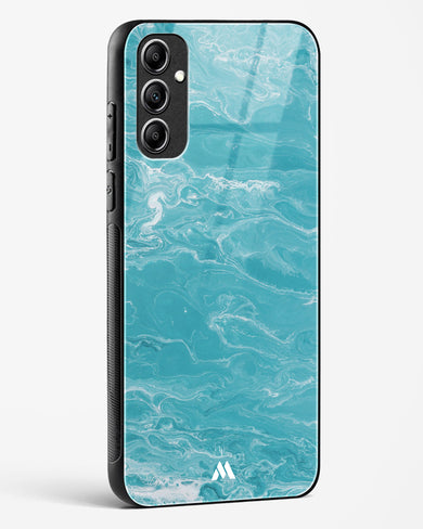 Clearwater Revival on Marble Glass Case Phone Cover (Samsung)