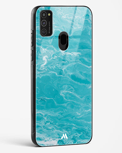 Clearwater Revival on Marble Glass Case Phone Cover (Samsung)