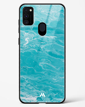 Clearwater Revival on Marble Glass Case Phone Cover (Samsung)