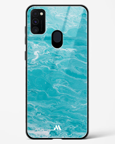 Clearwater Revival on Marble Glass Case Phone Cover (Samsung)