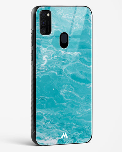 Clearwater Revival on Marble Glass Case Phone Cover (Samsung)