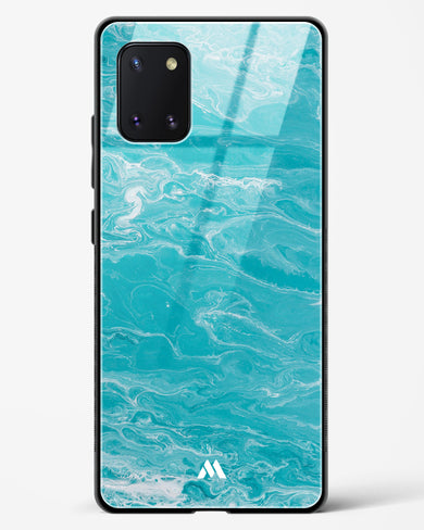 Clearwater Revival on Marble Glass Case Phone Cover (Samsung)